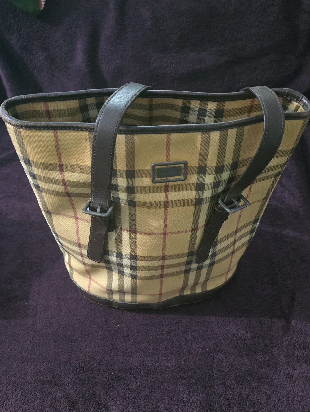 Burberry Classic Bucket Bag